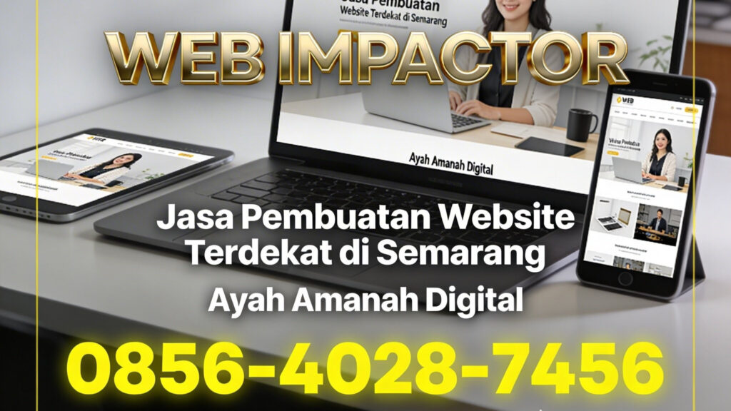 WEB IMPACTOR | 0856-4028-7456 Jasa Pembuatan Website Terdekat di Semarang Ayah Amanah Digital