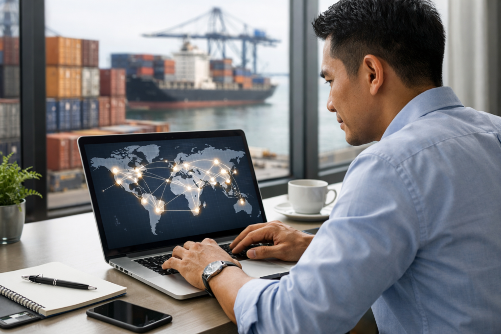 Kelas Export Online “How To Be Exporter” oleh Rumah Ecourse – Panduan Lengkap Jadi Eksportir dari Nol