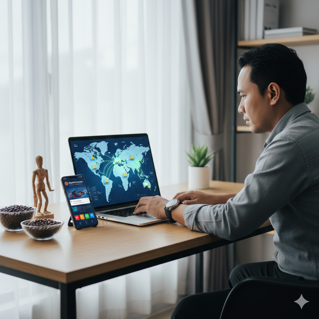 Menembus Sekat Geografis: Mengapa Ekspor Bukan Lagi Monopoli Perusahaan Raksasa?