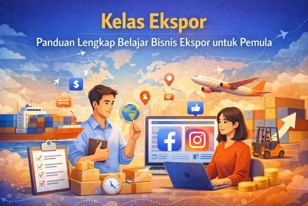 Kelas Ekspor: Panduan Belajar Bisnis Ekspor untuk Pemula