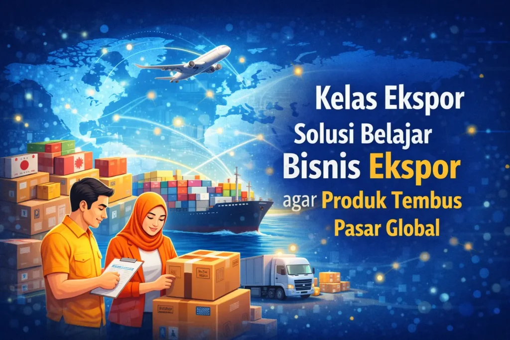 Cara Belajar Bisnis Ekspor dari Nol