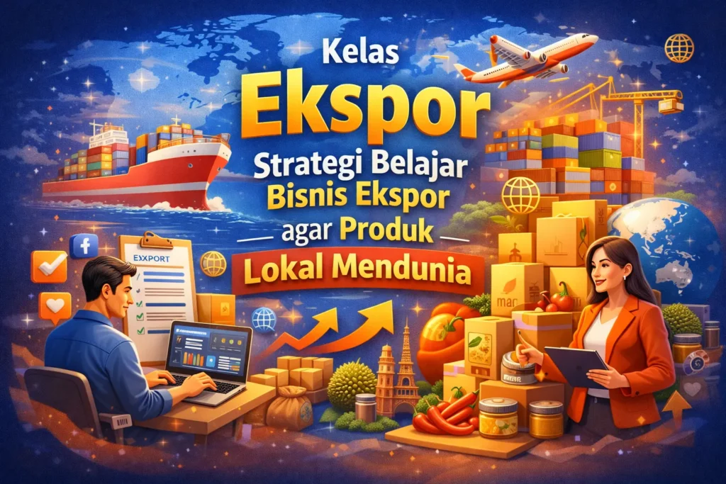 Kelas Ekspor untuk UMKM: Cara Menembus Pasar Global