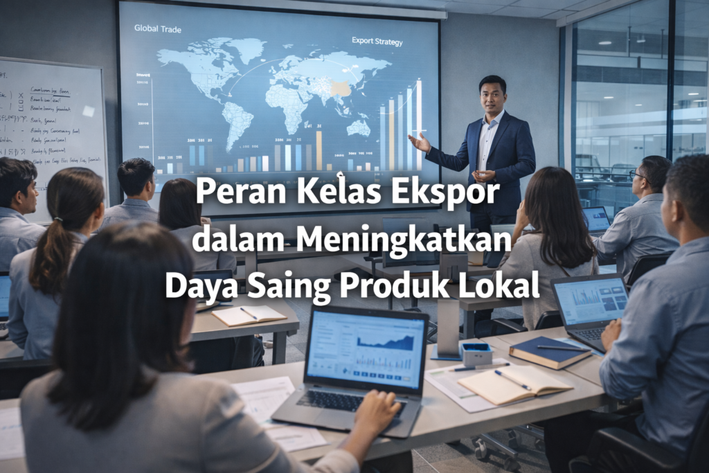 Peran Kelas Ekspor dalam Meningkatkan Daya Saing Produk Lokal