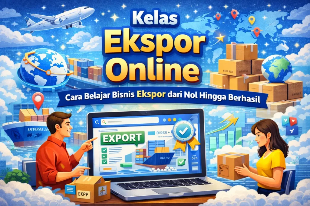 Kelas Ekspor Online: Cara Belajar Bisnis Ekspor dari Nol
