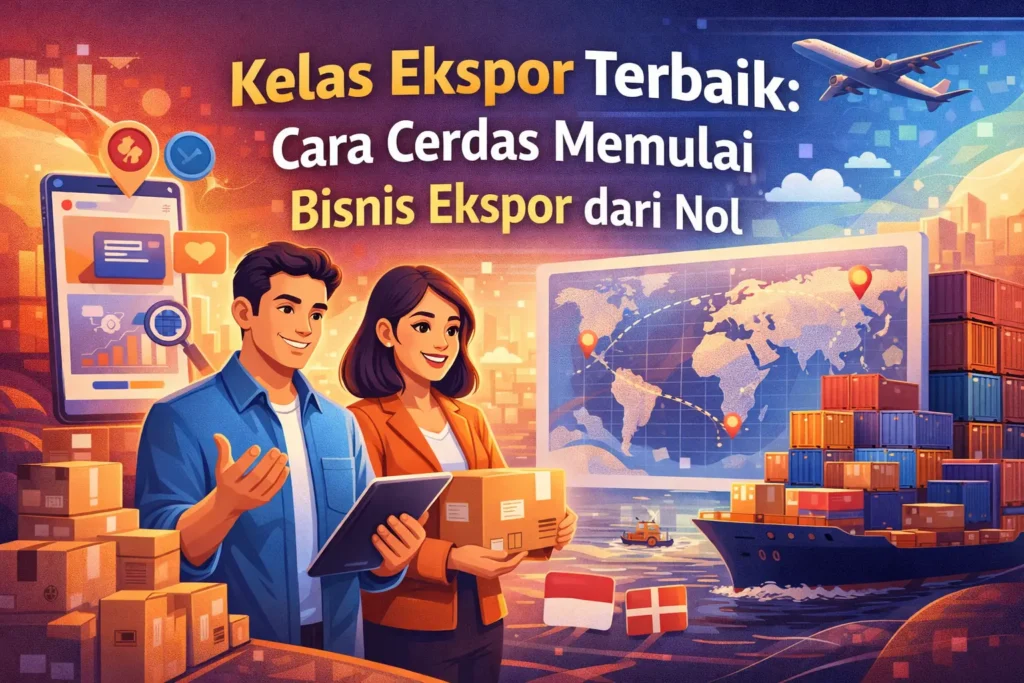 Panduan Sukses Bisnis Ekspor Pemula