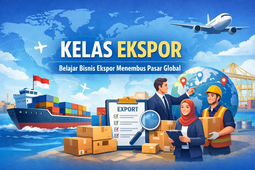 Panduan Belajar Bisnis Ekspor untuk Menembus Pasar Global