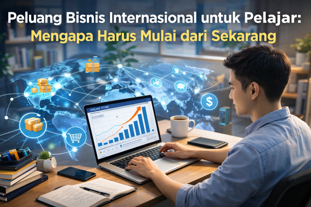 Peluang Bisnis Internasional untuk Pelajar: Mengapa Harus Mulai dari Sekarang
