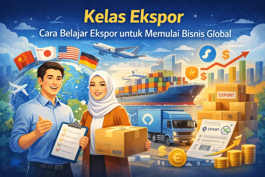 Kelas Ekspor: Cara Belajar Ekspor untuk Memulai Bisnis Global