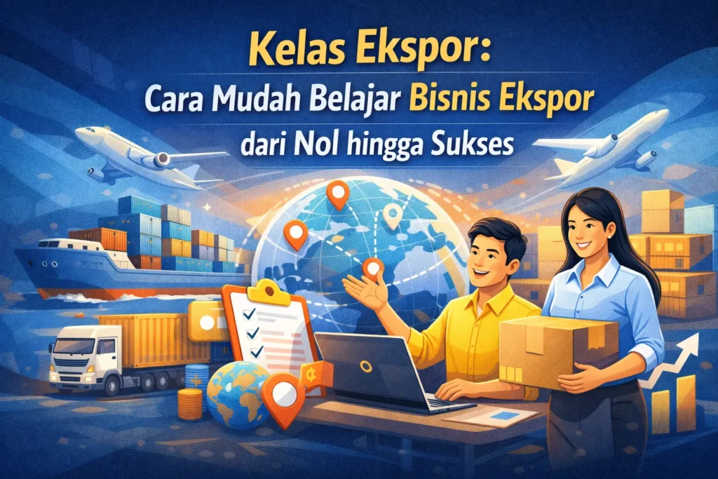 Kelas Ekspor: Cara Belajar Bisnis Ekspor dari Nol