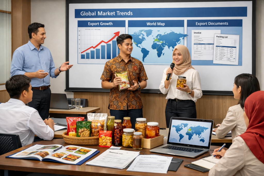 Belajar Ekspor Praktis di Sekolah: Simulasi Nyata Menuju Pelaku Usaha Internasional