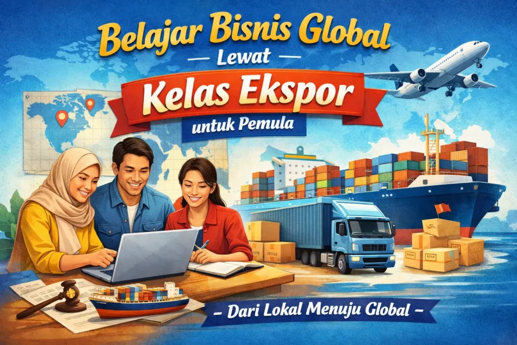 Belajar Bisnis Global Lewat Kelas Ekspor untuk Pemula