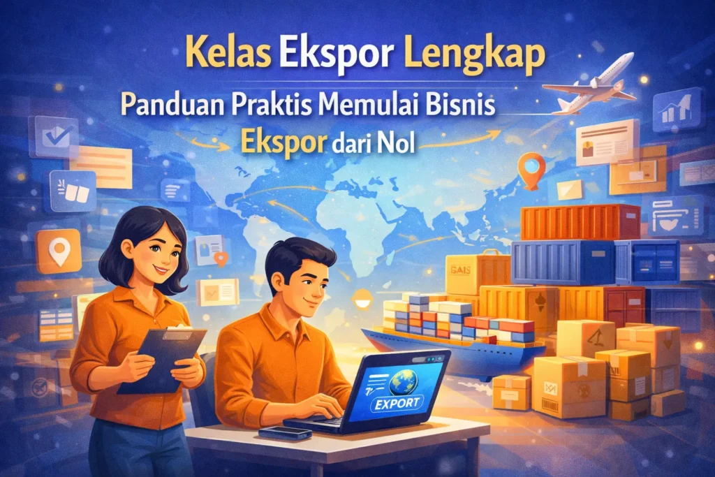 Panduan Praktis Bisnis Ekspor Pemula