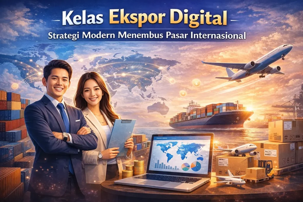 Kelas Ekspor Digital: Cara Belajar Bisnis Ekspor Modern