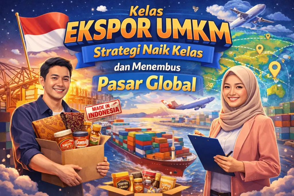 Cara Naik Kelas ke Pasar Global