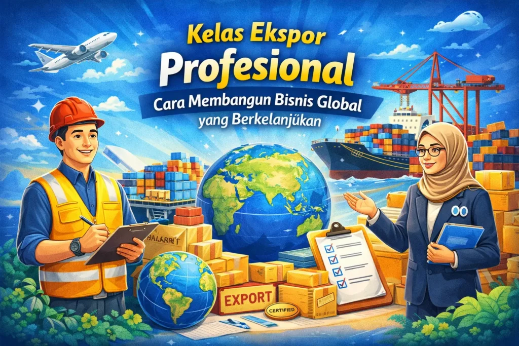Cara Sukses Bangun Bisnis Global