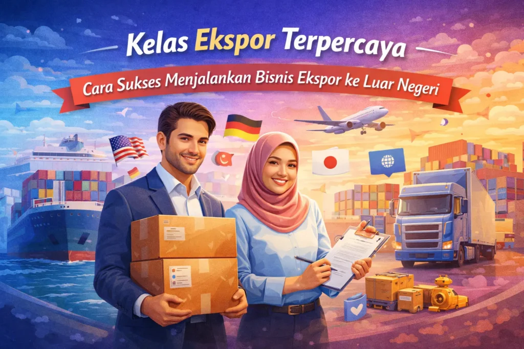 Panduan Sukses Ekspor ke Luar Negeri