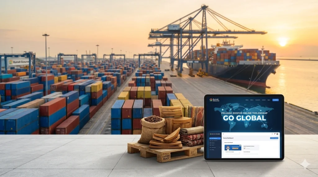 Panduan Belajar Ekspor Online Terlengkap untuk Pemula di Era Digital
