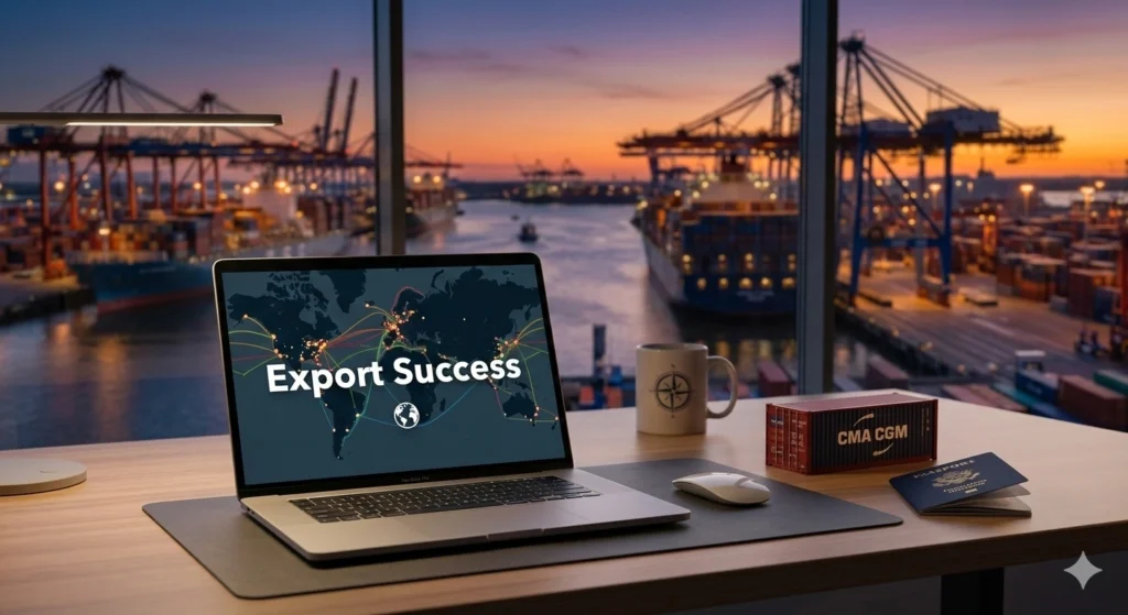 Course Ekspor Online "How To Be Exporter": Panduan Lengkap Menjadi Eksportir Sukses