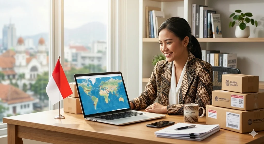 Melejit ke Pasar Global melalui Kelas Ekspor Online "How To Be Exporter" oleh Rumah Ecourse