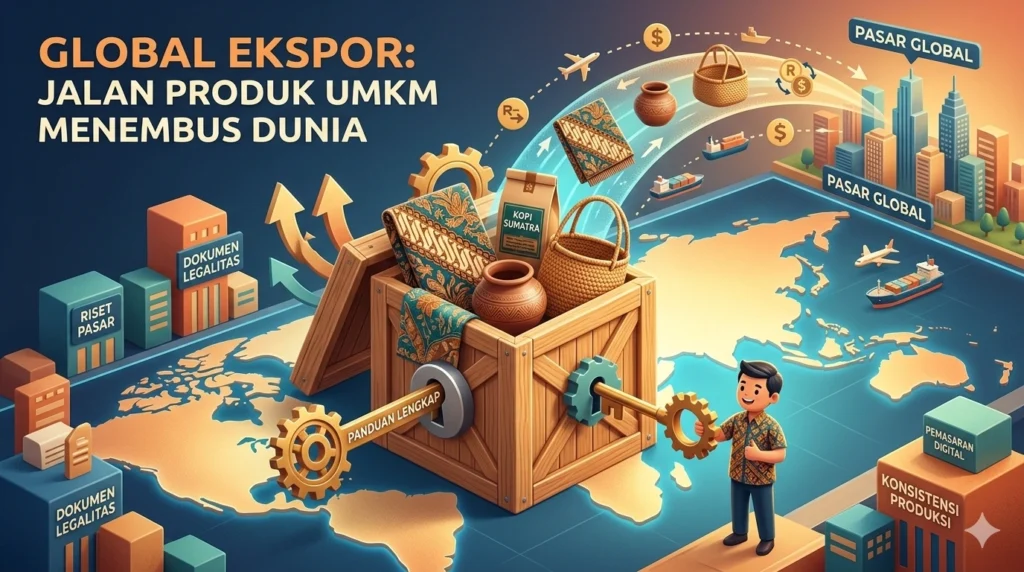 Cara Produk Go Global Dengan Ekspor: Panduan Lengkap Menembus Pasar Dunia