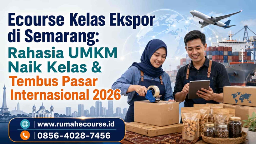 how to be exportes rumahecourse.id